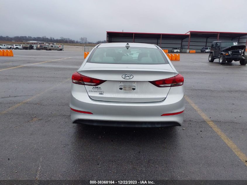 2017 HYUNDAI ELANTRA SE - 5NPD74LF0HH192233