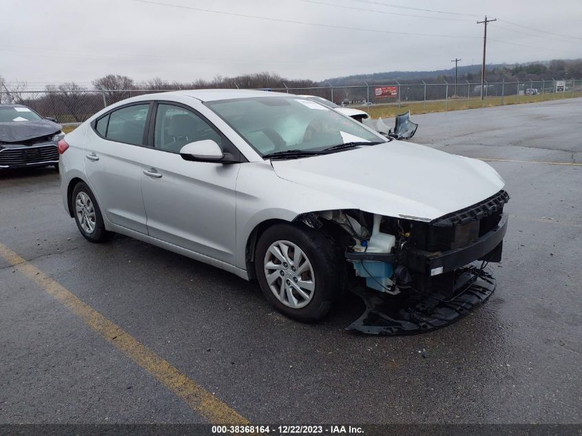 2017 HYUNDAI ELANTRA SE - 5NPD74LF0HH192233