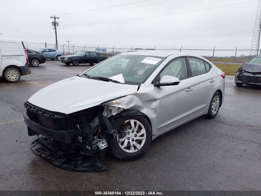 2017 HYUNDAI ELANTRA SE - 5NPD74LF0HH192233