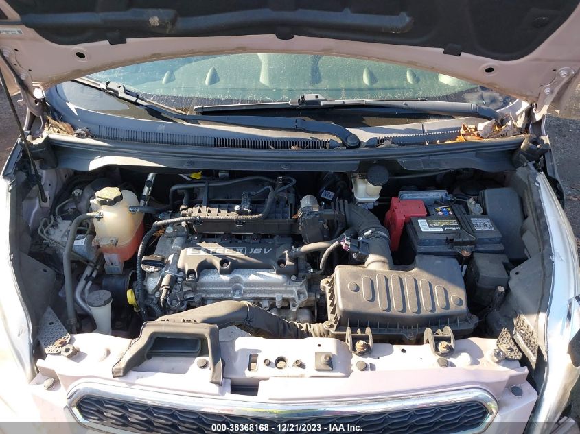 2013 CHEVROLET SPARK 1LT - KL8CD6S95DC627810