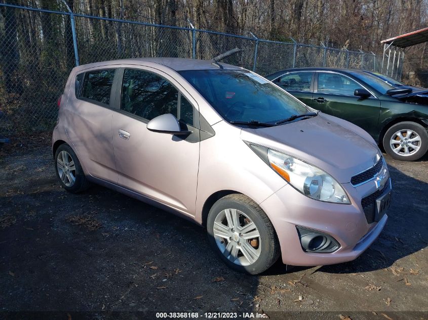 2013 CHEVROLET SPARK 1LT - KL8CD6S95DC627810