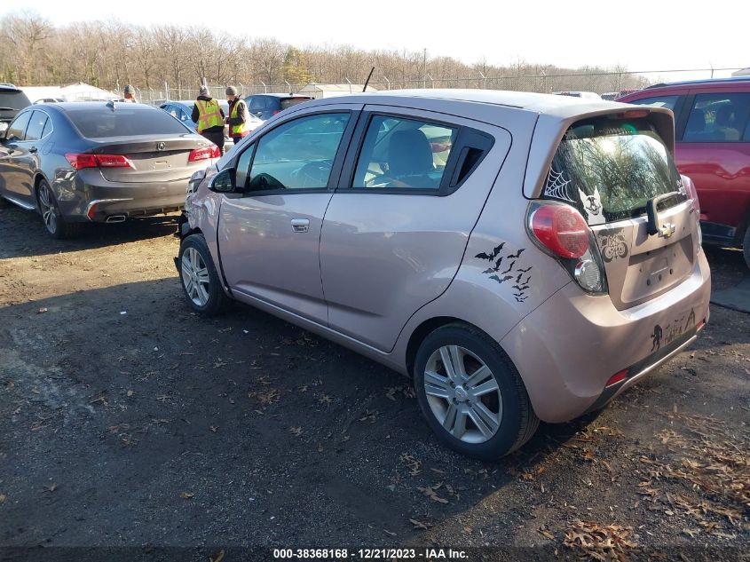 2013 CHEVROLET SPARK 1LT - KL8CD6S95DC627810