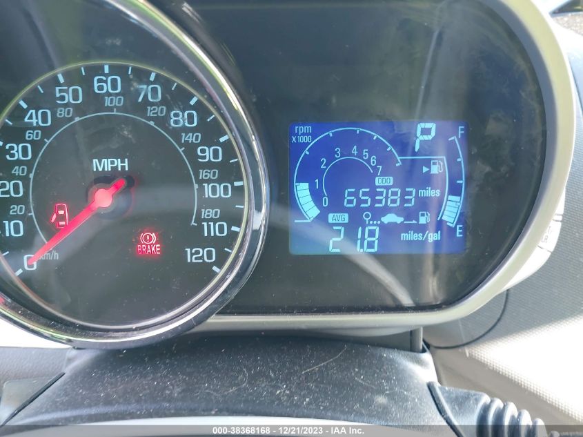 2013 CHEVROLET SPARK 1LT - KL8CD6S95DC627810