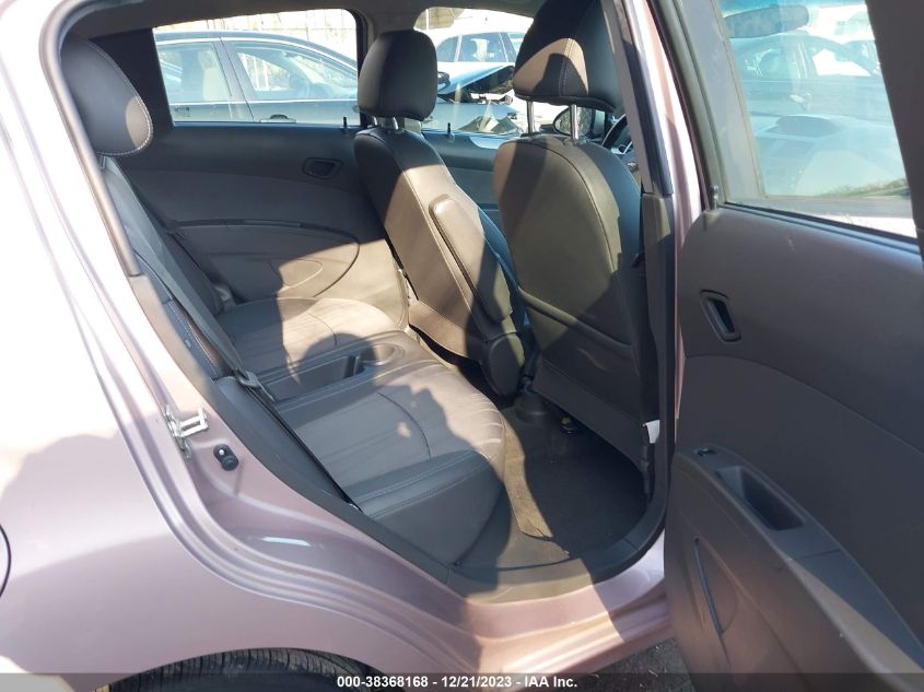 2013 CHEVROLET SPARK 1LT - KL8CD6S95DC627810