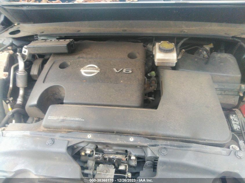 2015 NISSAN PATHFINDER PLATINUM/S/SL/SV - 5N1AR2MM2FC657906