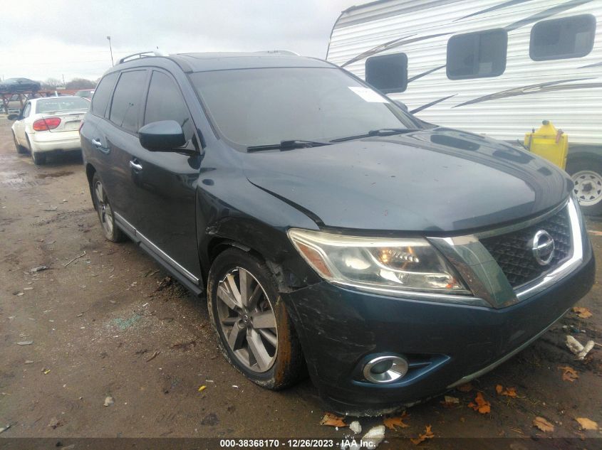 2015 NISSAN PATHFINDER PLATINUM/S/SL/SV - 5N1AR2MM2FC657906