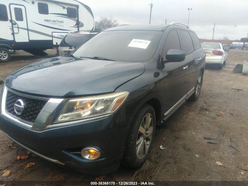 2015 NISSAN PATHFINDER PLATINUM/S/SL/SV - 5N1AR2MM2FC657906