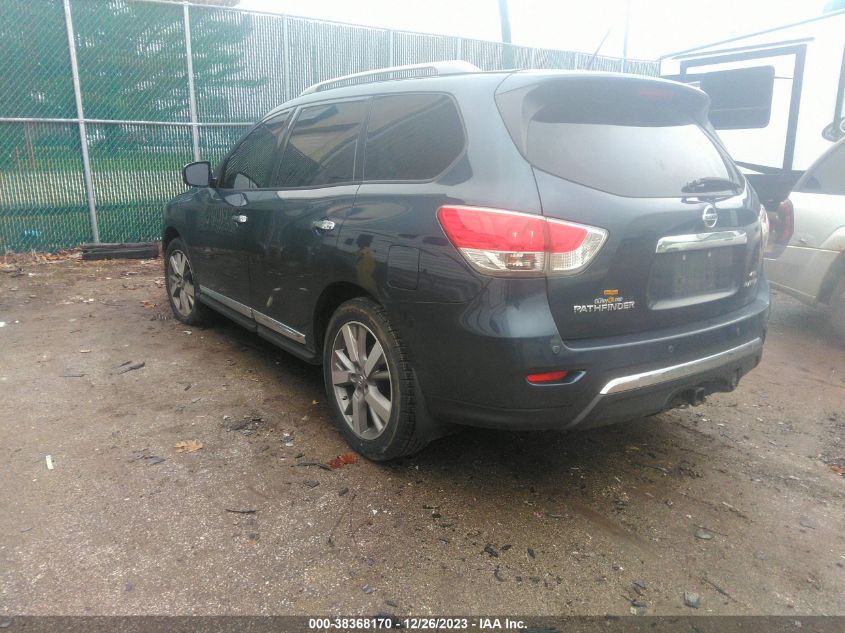 2015 NISSAN PATHFINDER PLATINUM/S/SL/SV - 5N1AR2MM2FC657906