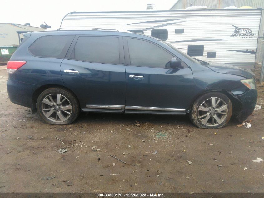 2015 NISSAN PATHFINDER PLATINUM/S/SL/SV - 5N1AR2MM2FC657906