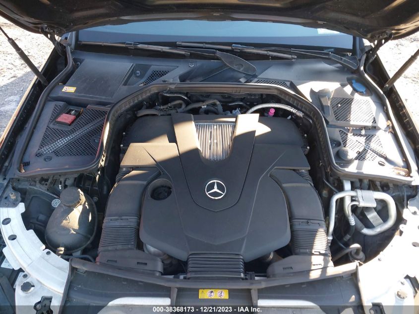 2015 MERCEDES-BENZ C 400 4MATIC - 55SWF6GBXFU018310