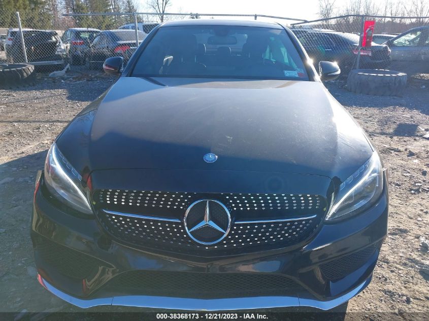 2015 MERCEDES-BENZ C 400 4MATIC - 55SWF6GBXFU018310