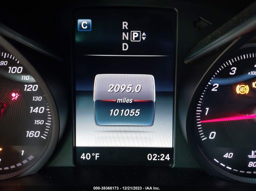 2015 MERCEDES-BENZ C 400 4MATIC - 55SWF6GBXFU018310