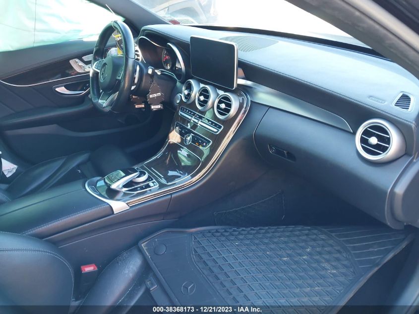 2015 MERCEDES-BENZ C 400 4MATIC - 55SWF6GBXFU018310