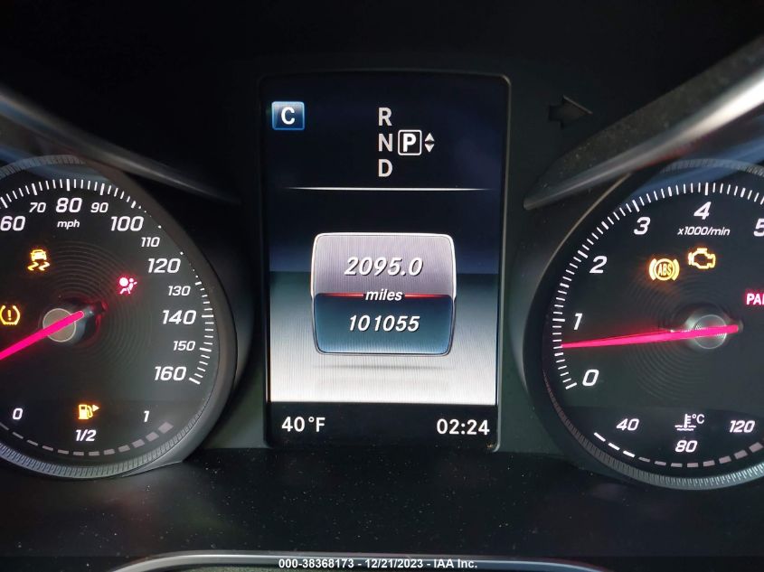 2015 MERCEDES-BENZ C 400 4MATIC - 55SWF6GBXFU018310