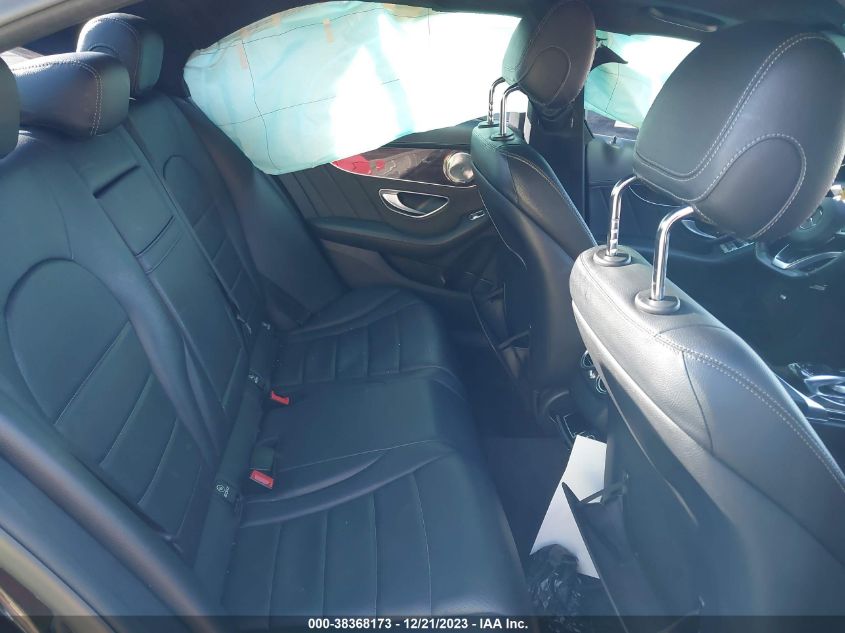 2015 MERCEDES-BENZ C 400 4MATIC - 55SWF6GBXFU018310
