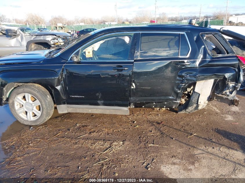 2016 GMC TERRAIN SLE-1 - 2GKALMEK7G6134233