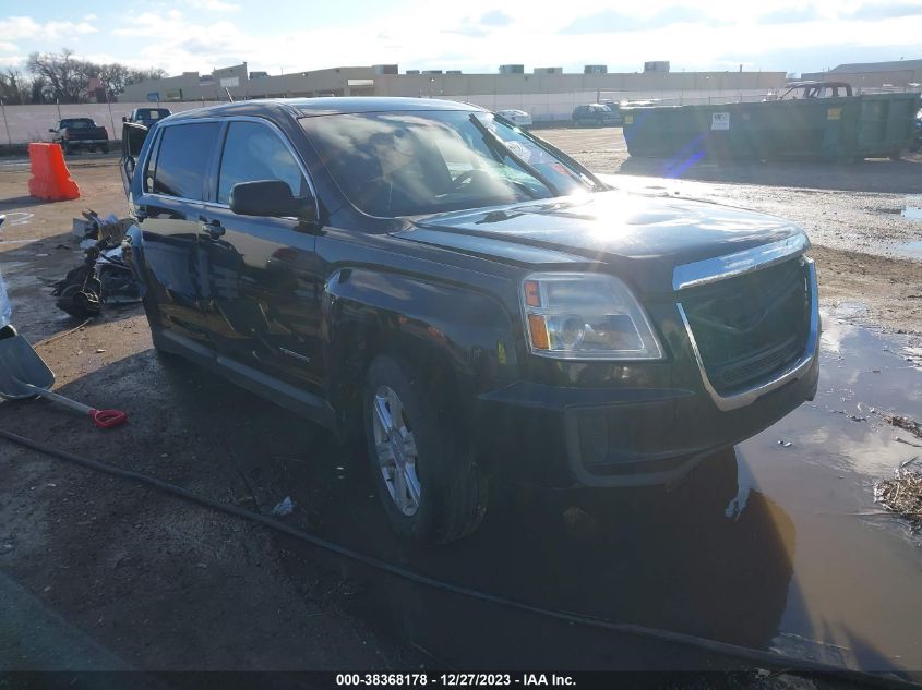 2016 GMC TERRAIN SLE-1 - 2GKALMEK7G6134233