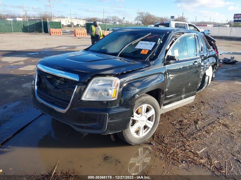 2016 GMC TERRAIN SLE-1 - 2GKALMEK7G6134233