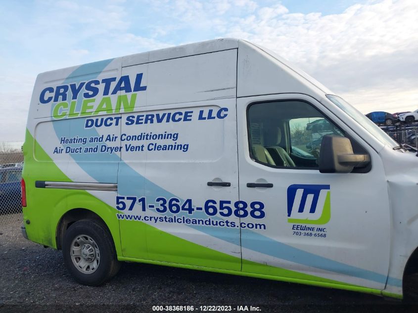 2013 NISSAN NV CARGO NV3500 HD SV V8 1N6AF0LY3DN110373