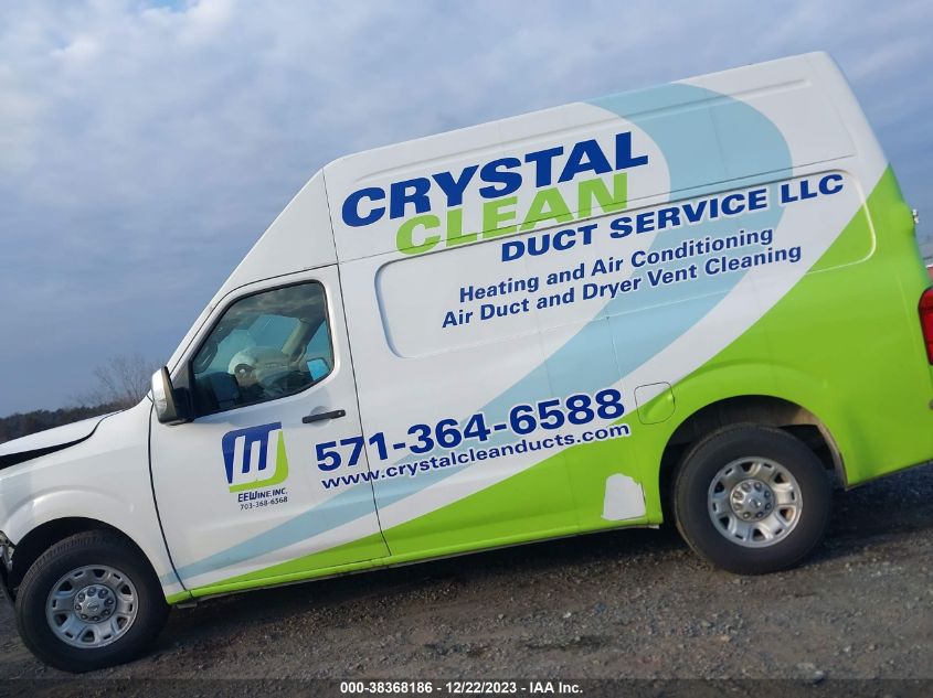 2013 NISSAN NV CARGO NV3500 HD SV V8 1N6AF0LY3DN110373