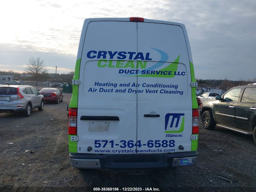 2013 NISSAN NV CARGO NV3500 HD SV V8 1N6AF0LY3DN110373