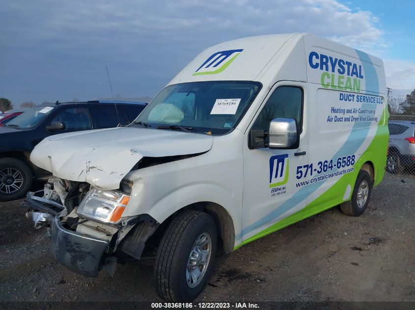 2013 NISSAN NV CARGO NV3500 HD SV V8 1N6AF0LY3DN110373