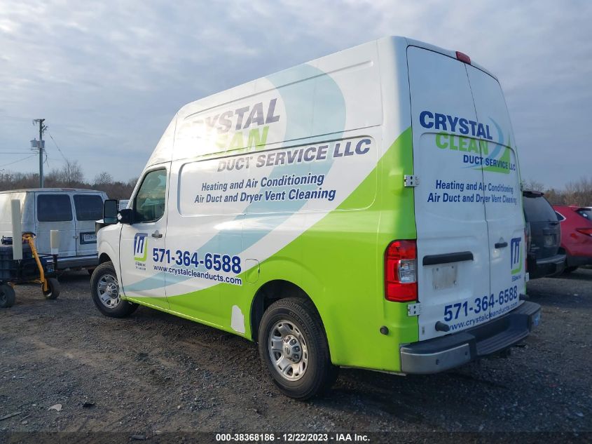 2013 NISSAN NV CARGO NV3500 HD SV V8 1N6AF0LY3DN110373