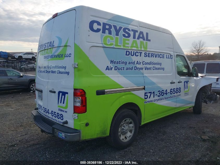 2013 NISSAN NV CARGO NV3500 HD SV V8 1N6AF0LY3DN110373