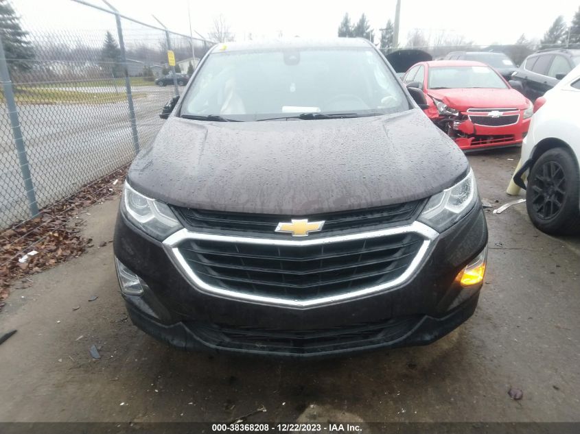2020 CHEVROLET EQUINOX LT - 2GNAXKEV0L6102630