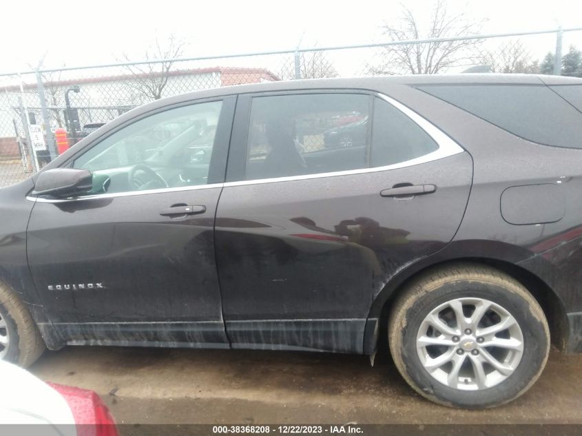 2020 CHEVROLET EQUINOX LT - 2GNAXKEV0L6102630
