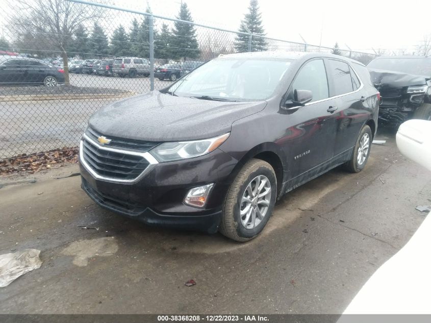 2020 CHEVROLET EQUINOX LT - 2GNAXKEV0L6102630