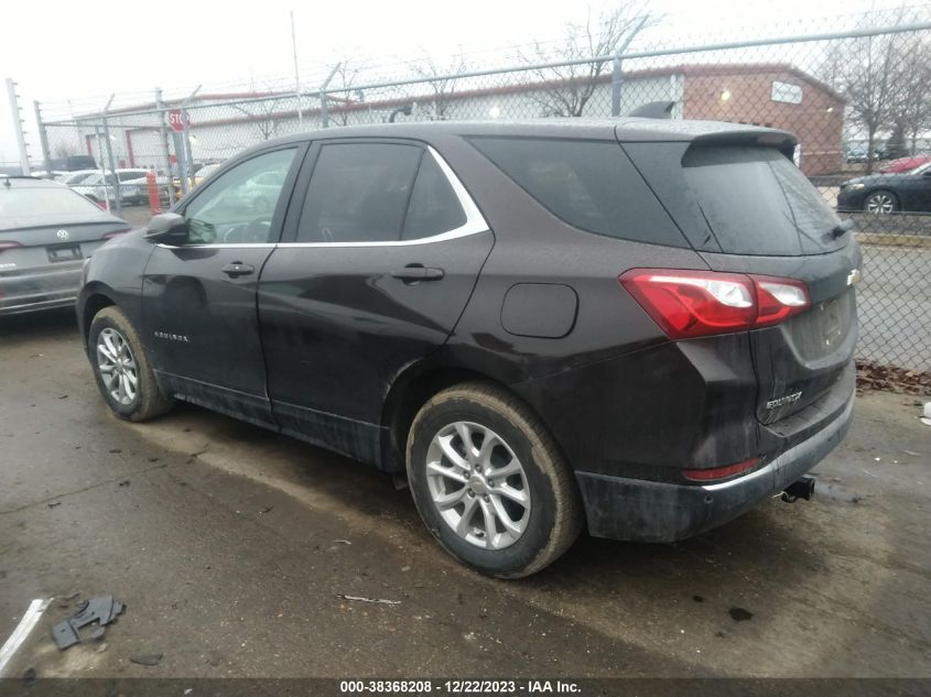 2020 CHEVROLET EQUINOX LT - 2GNAXKEV0L6102630