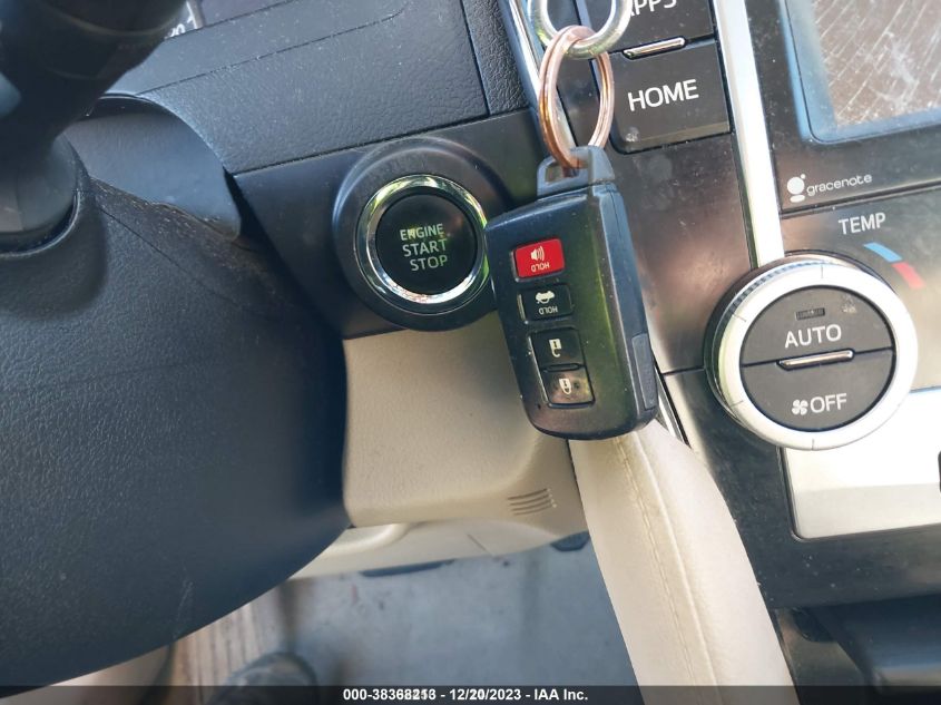 2014 TOYOTA CAMRY XLE - 4T4BF1FK3ER403719
