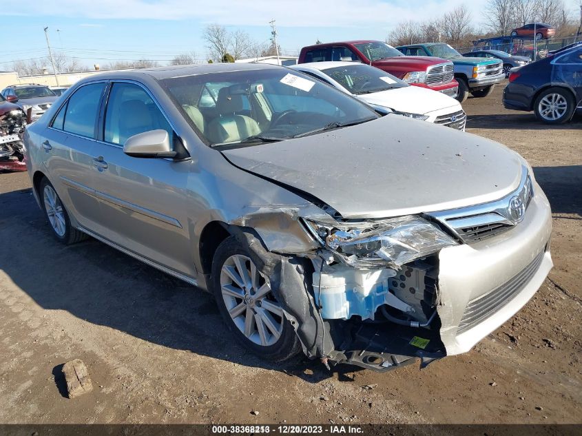 2014 TOYOTA CAMRY XLE - 4T4BF1FK3ER403719