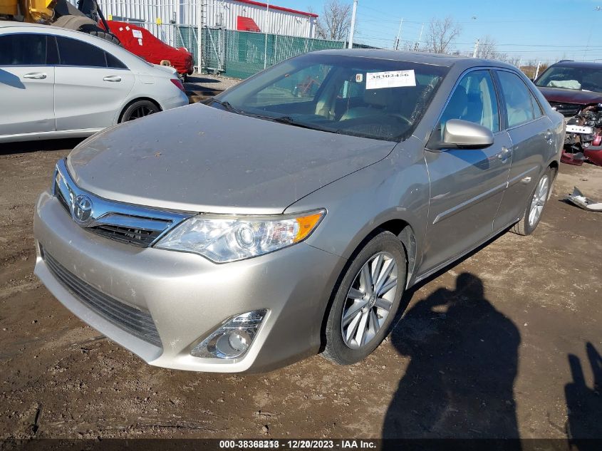 2014 TOYOTA CAMRY XLE - 4T4BF1FK3ER403719