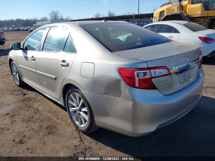 2014 TOYOTA CAMRY XLE - 4T4BF1FK3ER403719