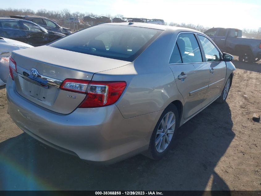 2014 TOYOTA CAMRY XLE - 4T4BF1FK3ER403719