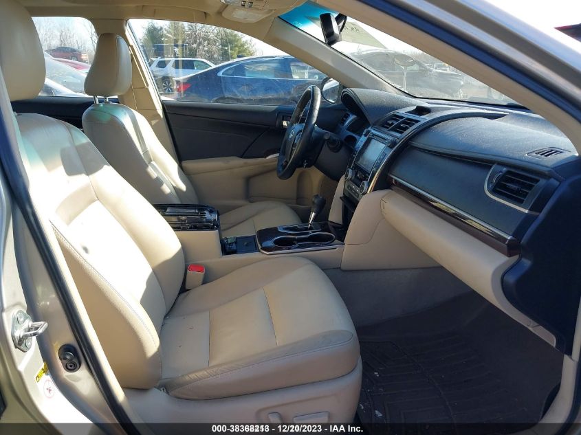 2014 TOYOTA CAMRY XLE - 4T4BF1FK3ER403719
