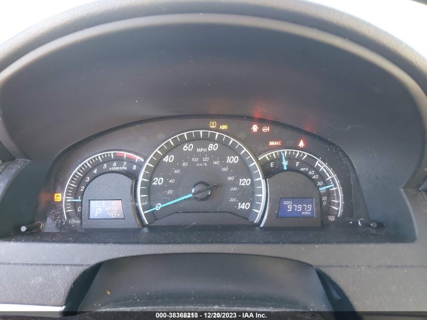 2014 TOYOTA CAMRY XLE - 4T4BF1FK3ER403719