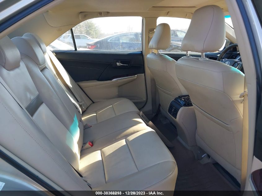 2014 TOYOTA CAMRY XLE - 4T4BF1FK3ER403719