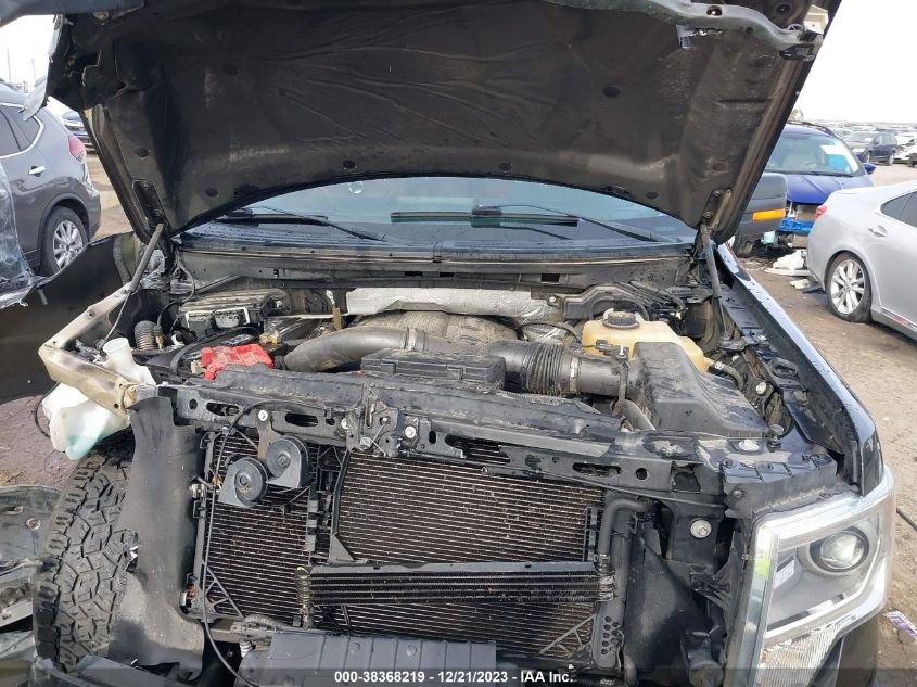 2013 FORD F-150 LIMITED - 1FTFW1ET8DFA65165