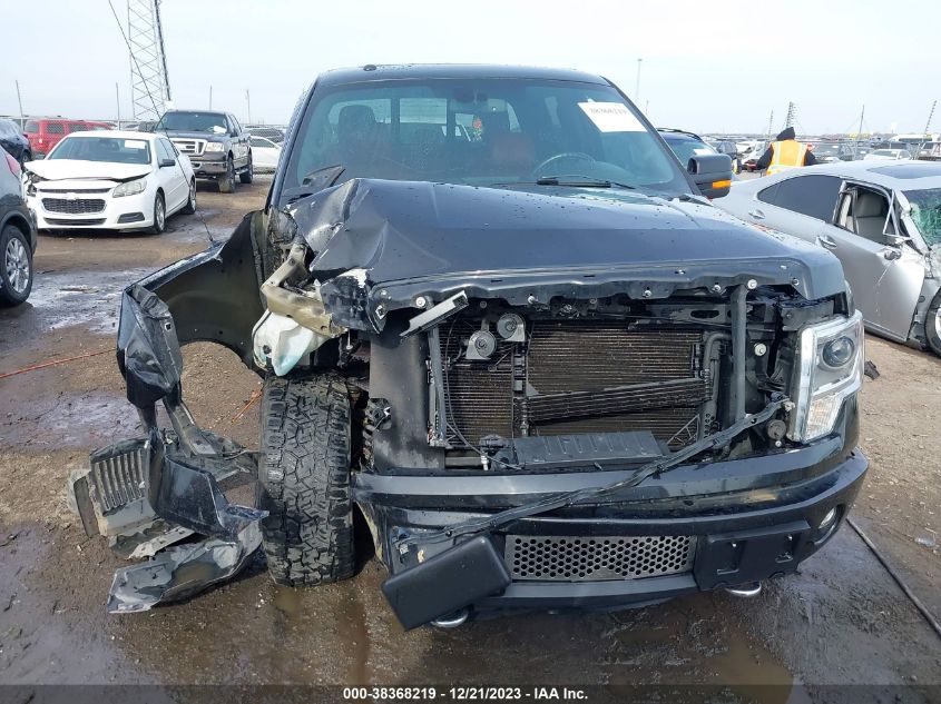 2013 FORD F-150 LIMITED - 1FTFW1ET8DFA65165