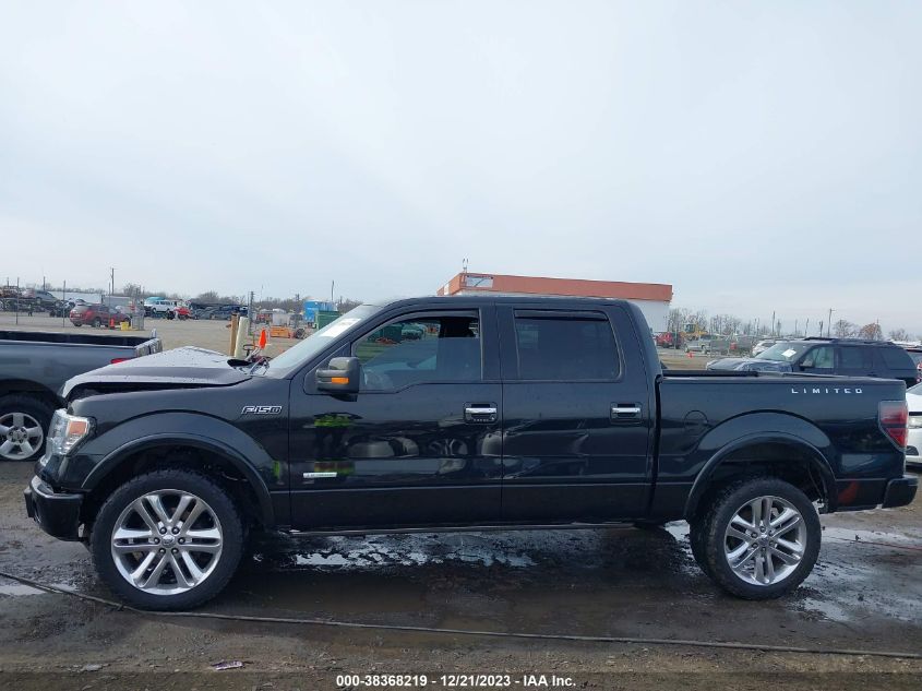2013 FORD F-150 LIMITED - 1FTFW1ET8DFA65165