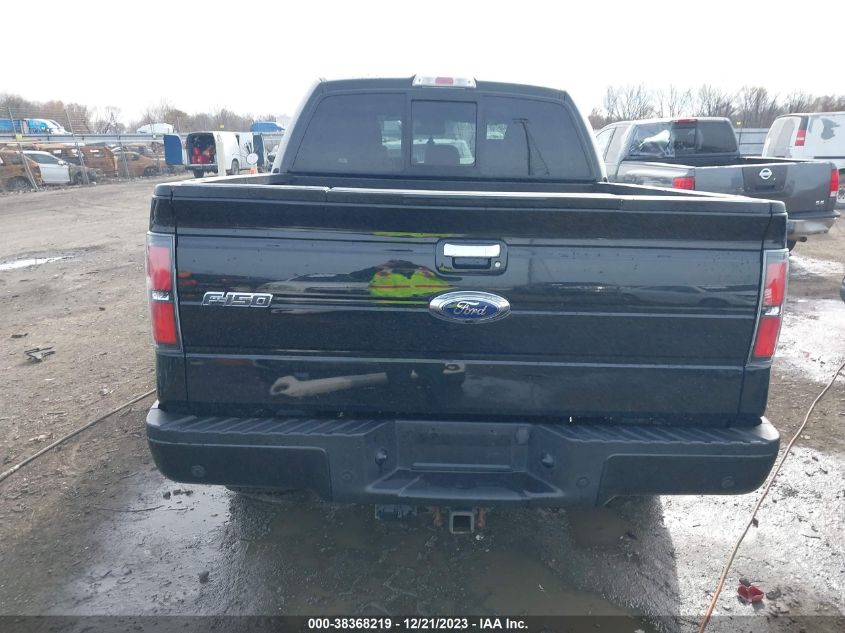 2013 FORD F-150 LIMITED - 1FTFW1ET8DFA65165