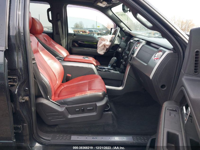 2013 FORD F-150 LIMITED - 1FTFW1ET8DFA65165