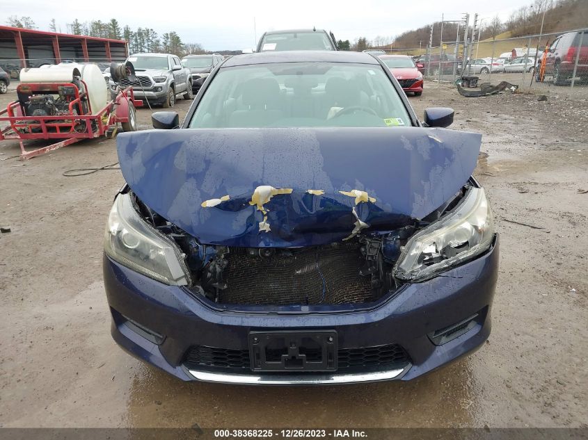 2013 HONDA ACCORD LX - 1HGCR2F37DA192115