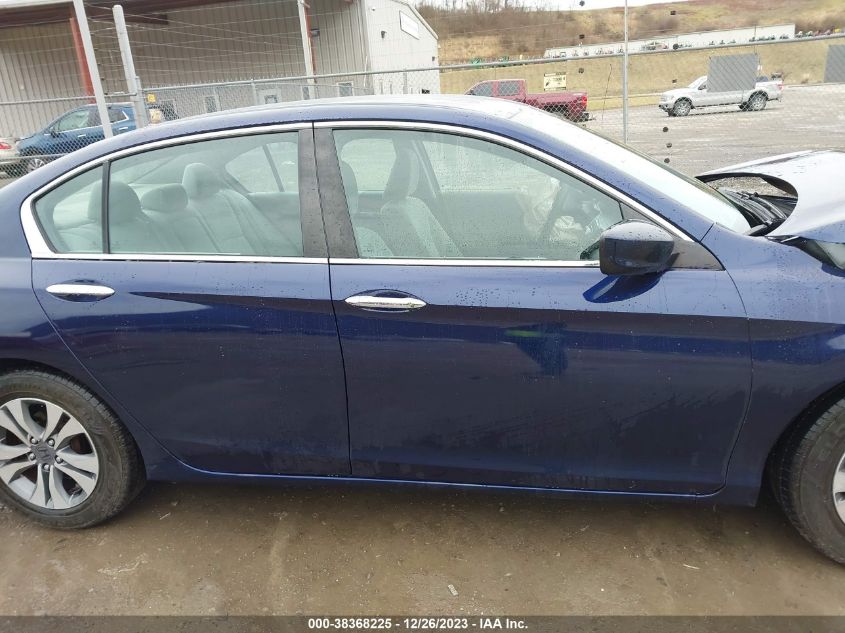 2013 HONDA ACCORD LX - 1HGCR2F37DA192115