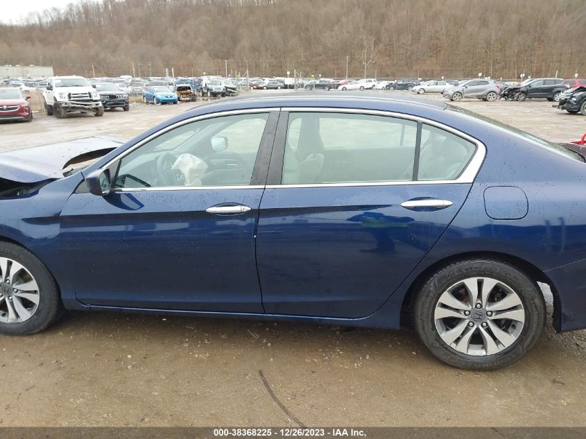 2013 HONDA ACCORD LX - 1HGCR2F37DA192115