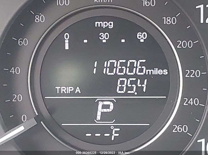 2013 HONDA ACCORD LX - 1HGCR2F37DA192115