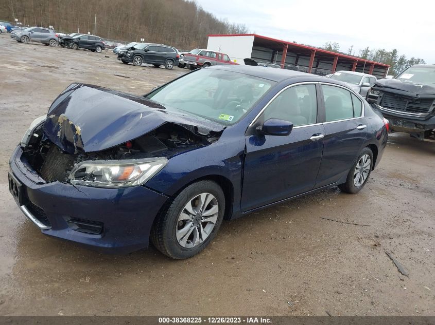 2013 HONDA ACCORD LX - 1HGCR2F37DA192115